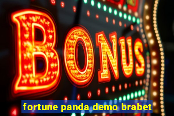 fortune panda demo brabet